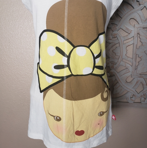 Women's Print Top - Picture 5 of 10